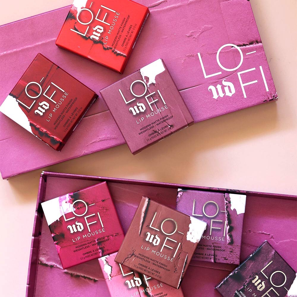 Lo-Fi Lip Mousse Set || URBAN DECAY